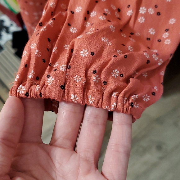 Mineral Red Romper - Picture 2 of 6